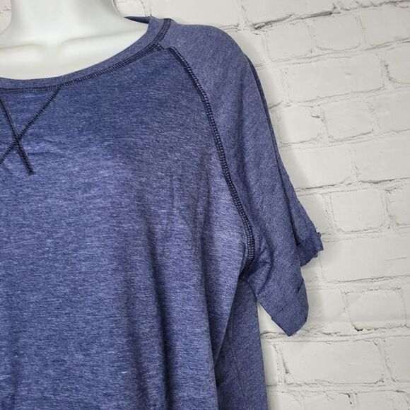 Women's  Capped Short Sleeves Tee XL - Picture 3 of 5